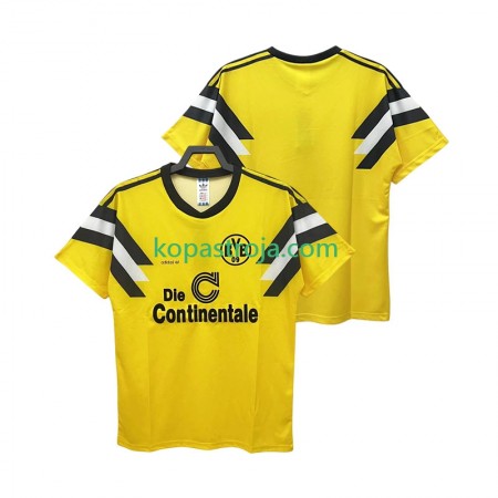 Billiga Fotbollströjor Borussia Dortmund DFB-POKAL 1989 Retro Hemma tröja Kortärmad